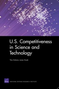 cover of the book U.S. Competitiveness in Science and Technology