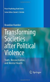 cover of the book Transforming Societies after Political Violence: Truth, Reconciliation, and Mental Health 