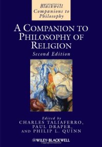 cover of the book A Companion to Philosophy of Religion 