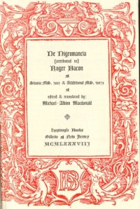 cover of the book De Nigromancia