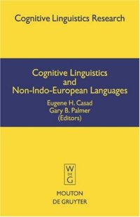 cover of the book Cognitive Linguistics and Non-Indo-European Languages 