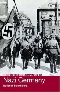 cover of the book The Routledge Companion to Nazi Germany 