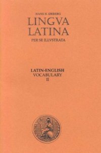 cover of the book Pars II: Latin-English Vocabulary II