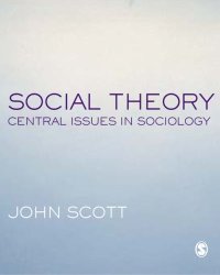 cover of the book Social Theory: Central Issues in Sociology