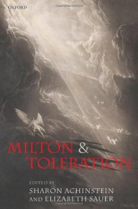 cover of the book Milton and Toleration