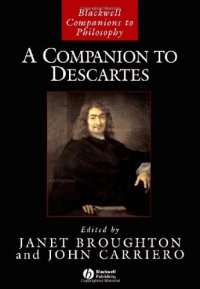 cover of the book A Companion to Descartes 