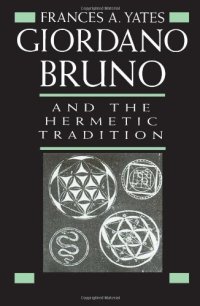 cover of the book Giordano Bruno and the Hermetic Tradition