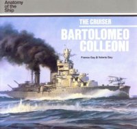 cover of the book The Cruiser Bartolomeo Colleoni