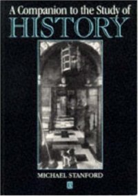 cover of the book A Companion to the Study of History