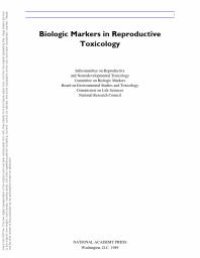 cover of the book Biologic Markers in Reproductive Toxicology