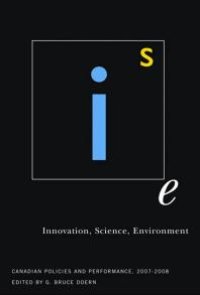 cover of the book Innovation, Science, Environment 07/08 : Canadian Policies and Performance, 2007-2008