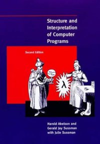 cover of the book Structure and Interpretation of Computer Programs