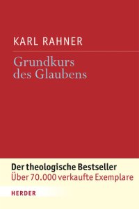 cover of the book Grundkurs des Glaubens