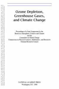 cover of the book Ozone Depletion, Greenhouse Gases, and Climate Change