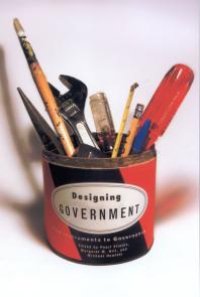 cover of the book Designing Government : From Instruments to Governance