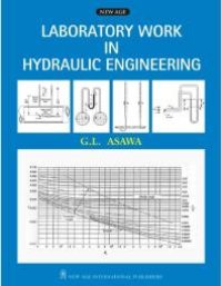 cover of the book Laboratory Work in Hydraulic Engineering