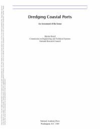 cover of the book Dredging Coastal Ports : An Assessment of the Issues