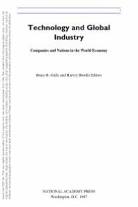 cover of the book Technology and Global Industry : Companies and Nations in the World Economy