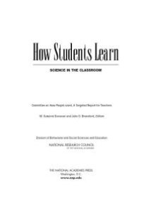 cover of the book How Students Learn : Science in the Classroom