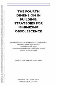 cover of the book Fourth Dimension in Building : Strategies for Avoiding Obsolescence