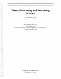 cover of the book Plasma Processing and Processing Science