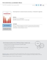 cover of the book Nonresponse in Social Science Surveys : A Research Agenda