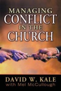 cover of the book Managing Conflict in the Church