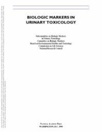 cover of the book Biologic Markers in Urinary Toxicology