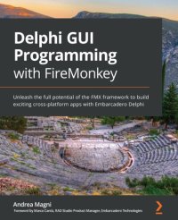 cover of the book Delphi GUI Programming with FireMonkey