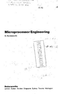 cover of the book Microprocessor Engineering