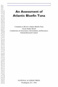 cover of the book An Assessment of Atlantic Bluefin Tuna