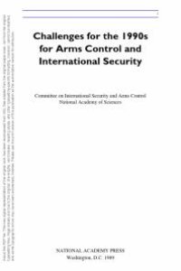 cover of the book Challenges for the 1990s for Arms Control and International Security