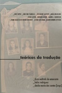 cover of the book Teóricas da tradução