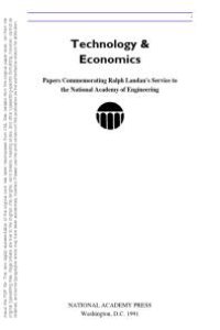 cover of the book Technology and Economics