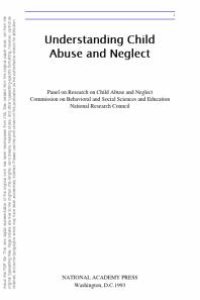 cover of the book Understanding Child Abuse and Neglect