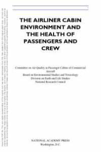 cover of the book The Airliner Cabin Environment and the Health of Passengers and Crew