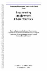 cover of the book Engineering Employment Characteristics