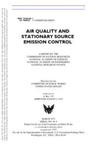 cover of the book Air Quality and Stationary Source Emission Control