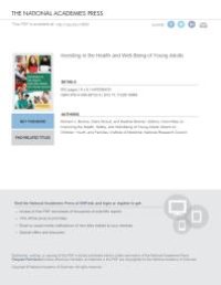 cover of the book Investing in the Health and Well-Being of Young Adults