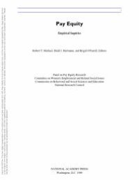 cover of the book Pay Equity : Empirical Inquiries