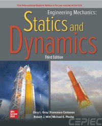 cover of the book Engineering Mechanics: Statics and Dynamics, 3rd Edition