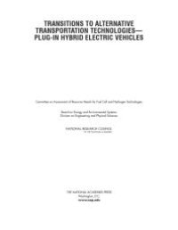 cover of the book Transitions to Alternative Transportation Technologies—Plug-In Hybrid Electric Vehicles