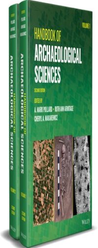 cover of the book Handbook of Archaeological Sciences, 2 Volume Set