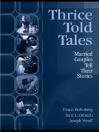 cover of the book Thrice Told Tales : Married Couples Tell Their Stories