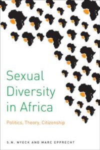 cover of the book Sexual Diversity in Africa : Politics, Theory, and Citizenship