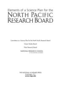 cover of the book Elements of a Science Plan for the North Pacific Research Board