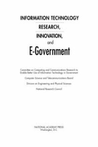 cover of the book Information Technology Research, Innovation, and E-Government