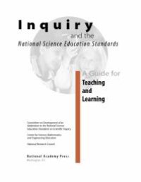 cover of the book Inquiry and the National Science Education Standards : A Guide for Teaching and Learning