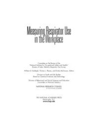 cover of the book Measuring Respirator Use in the Workplace