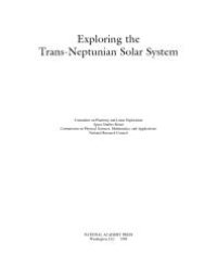 cover of the book Exploring the Trans-Neptunian Solar System